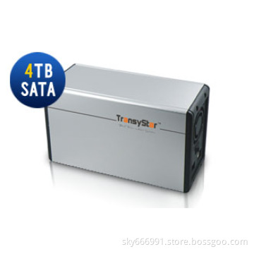 4TB Dual 3.5\'\' hdd enclosure
